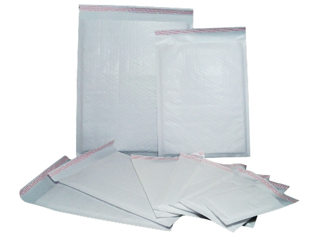 Airpost White Bubble Envelopes